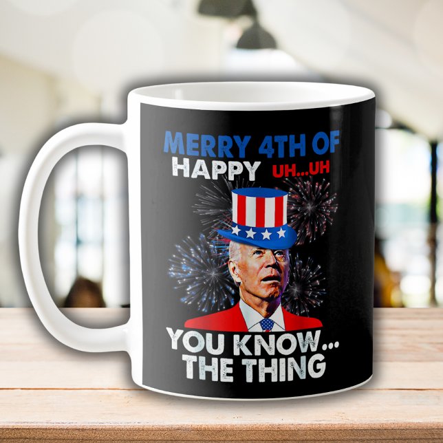 Funny Joe Biden Kaffemugg (Skapare uppladdad)