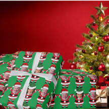 Funny Joe Biden Kamala Harris Santa Anpassningsbar