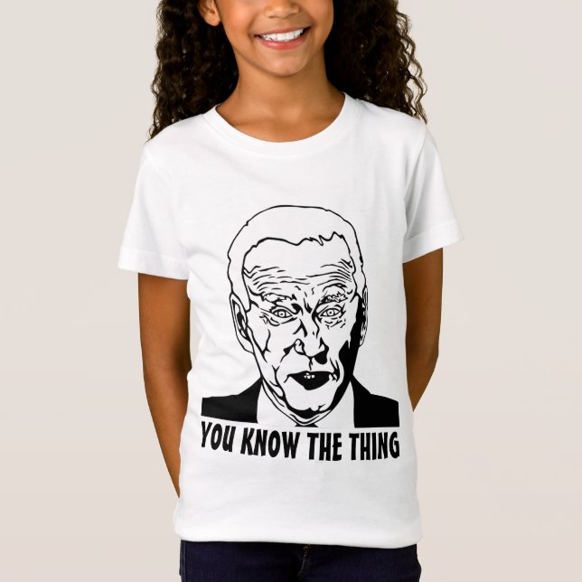 FUNNY JOE BIDEN KIDS T-SHIRTS (Framsida)