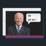 Funny Joe Biden Manar Birthday Misspect Informatio Inbjudningar<br><div class="desc">Löjlig Joe Biden Manar Birthday Misspect Information från födelsedagsviten i Manar. Uppmaning om att söka information. Underbar skämtinbjudan där familjen söker information om huruvida personen har en födelsedag. Kan användas för manar eller till kvinnor. All textinformation kan ändras till kostym efter kundens behov.</div>