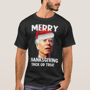 Funny,Joe,Biden,Merry,Thanksgiving,Ugly,Jul T Shirt