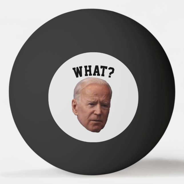 FUNNY JOE BIDEN PING PONG BOLLAR (Framsidan)