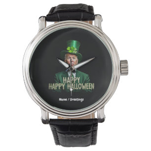Funny Joe Biden St. Patrick-dagen förväxlades Armbandsur
