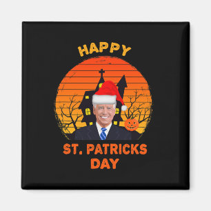 Funny Joe Biden St Patrick jul Joe Biden Hal Magnet