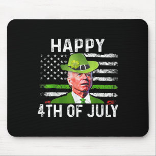 Funny Joe Biden St patricks day Lycklig 4 juli Musmatta