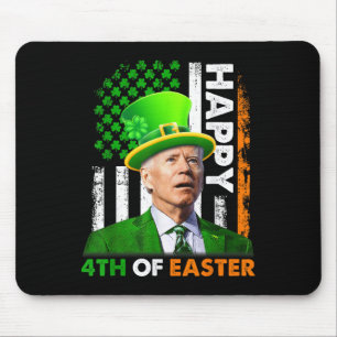 Funny Joe Biden St patricks day Lycklig 4 juli Musmatta