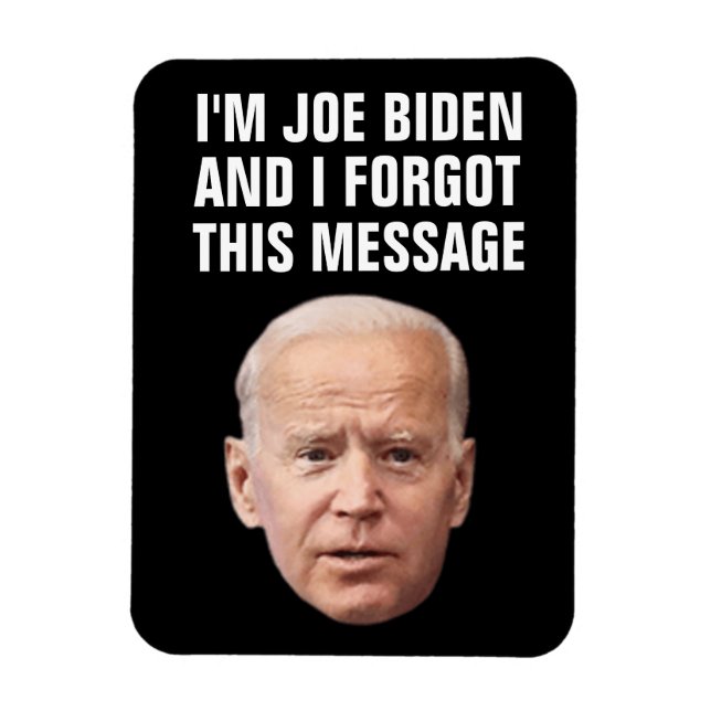 FUNNY JOE BIDEN STORGE PHOTO MAGNETS MAGNET (Vertikal)