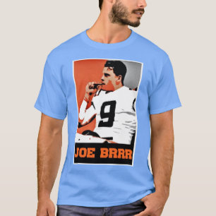Funny Joe Burrow Smoking T Shirt