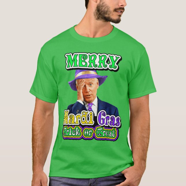 Funny Joe Bus eller godis T Shirt (Framsida)