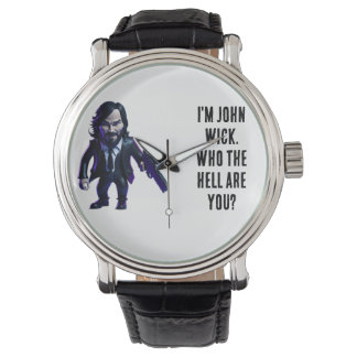 Funny John Wick Baba yaga Armbandsur