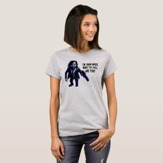 Funny John Wick Baba yaga T Shirt