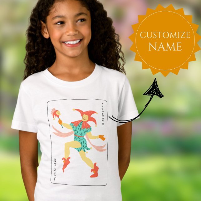 Funny Joker Matching Mor Dotter Tshirts (Skapare uppladdad)