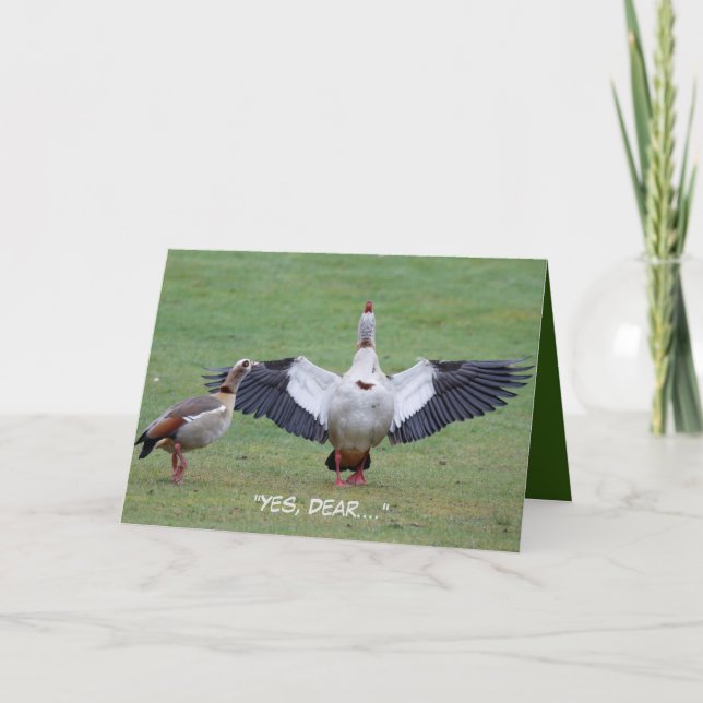 Funny jubileumskort kort (Framsida)