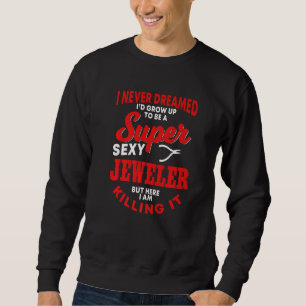 Funny jude som säger judiskt artisansk judeler lång ärmad tröja