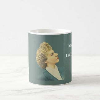 Funny Judgmental Lady Coffee Mug Kaffemugg