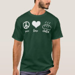 Funny judisk Helgdag Peace Kärlek Challah Lycklig  T Shirt<br><div class="desc">Lustigt judisk Helgdag Peace Kärlek Challah Lycklig Hanukkah .</div>