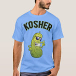 Funny judisk Kosher Pickle Chanukah-Roligt T Shirt<br><div class="desc">Lönsam judisk Kosher Pickle Chanukah-Roligt .</div>
