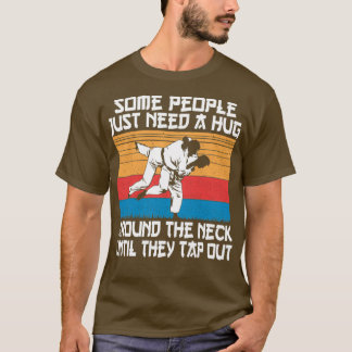 Funny Judo Jiu Jitsu Martial Arts Humor T Shirt