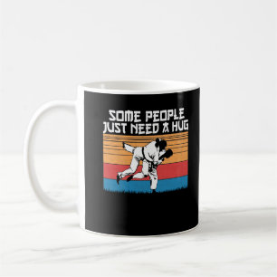 Funny Judo Joke Jiu Jitsu Martial Arts Humor Kaffemugg