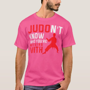 Funny Judo T Shirt