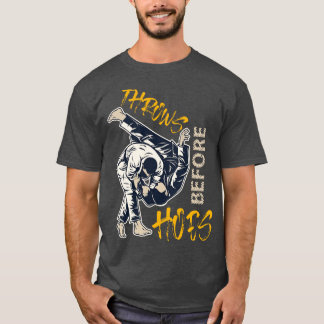 Funny Judoist Manar Gift Martial Arts Judo T Shirt