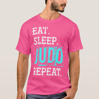 Funny Judoist Martial Arts Sparring Idrottsman Jud T Shirt