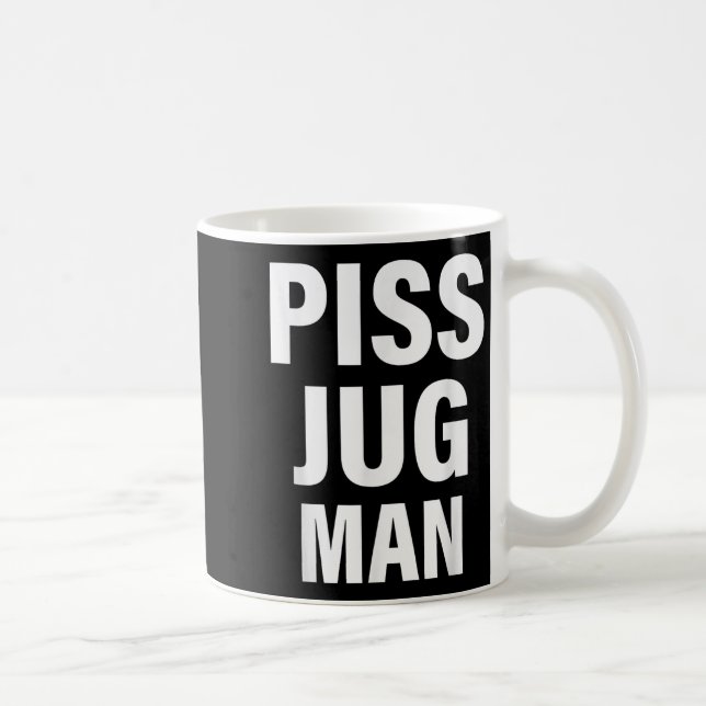 Funny Jug Man Apparel  Kaffemugg (Höger)