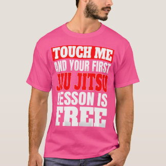 Funny Jui Jitsu Brazilian Martial Arts Judo T Shirt