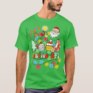 Funny jul Af T Shirt