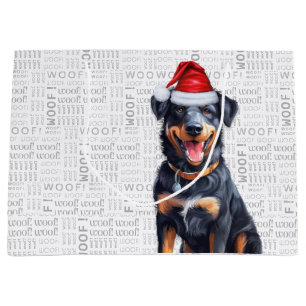 Funny jul Beauceron Hund älskare