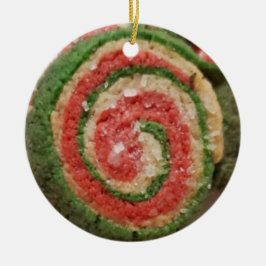 Funny jul Cookie Pun Romantic Gift Julgransprydnad Keramik