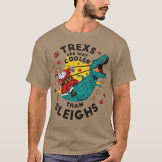 Funny jul Dinosaur T Shirt