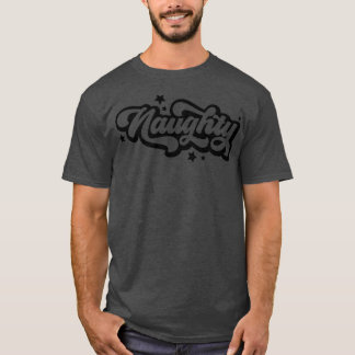 Funny jul Gift Naughty T Shirt