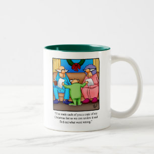 Funny jul Humor Mugg Gift