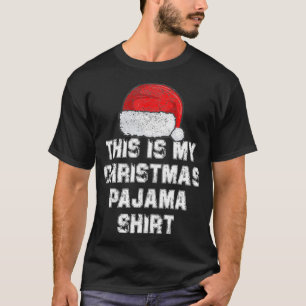 Funny jul Pajama Pj Tee Manar Women & Kid