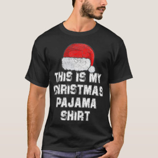 Funny jul Pajama Pj Tee Manar Women & Kid
