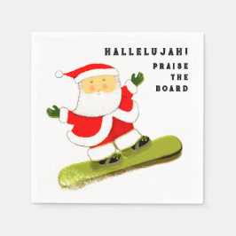 Funny jul Party Pappersservett