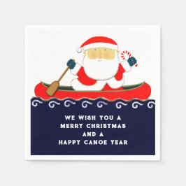 Funny jul Party Pappersservett