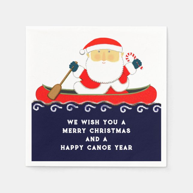 Funny jul Party Pappersservett (Framsidan)