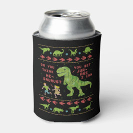 Funny jul T Rex Dinosaur Pun Humor Faux Sticka