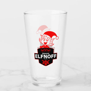 Funny jul Vodka Glaskopp