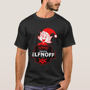 Funny jul Vodka T Shirt