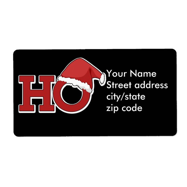Funny Julafton Fraktsedel (Framsidan)