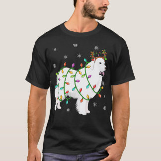 Funny Julafton Lighting Reindeer Hat Underbar Pyre T Shirt