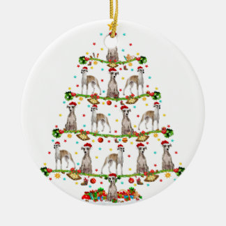 Funny Julafton Lighting Santa Whisig Julgran Julgransprydnad Keramik