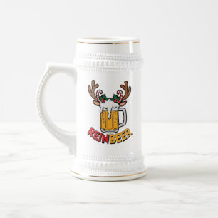 Funny julåterinbeer ord art sejdel