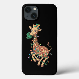 Funny Julgran Giraffe Älskare Gift Kärlek