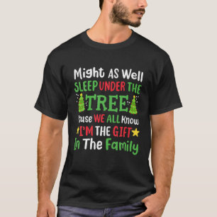 Funny Julgran Matching Family Pajama Julafton S T Shirt