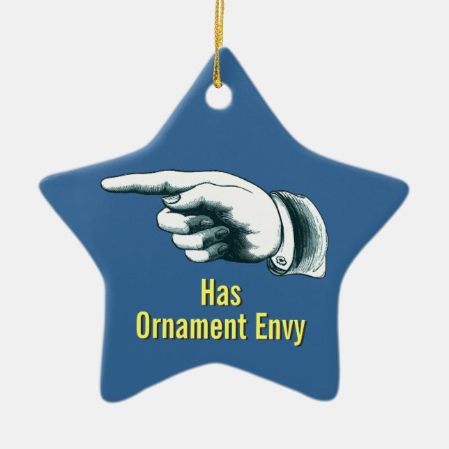 Funny Julgran Ornament (Framsidan)