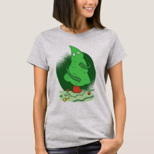 Funny Julgran T-Shirt